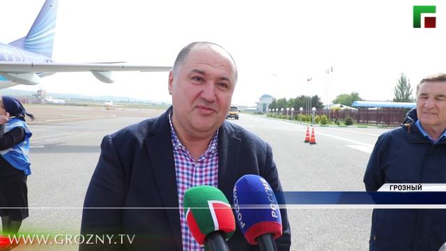 Из Грозного в Баку запущен регулярный авиарейс