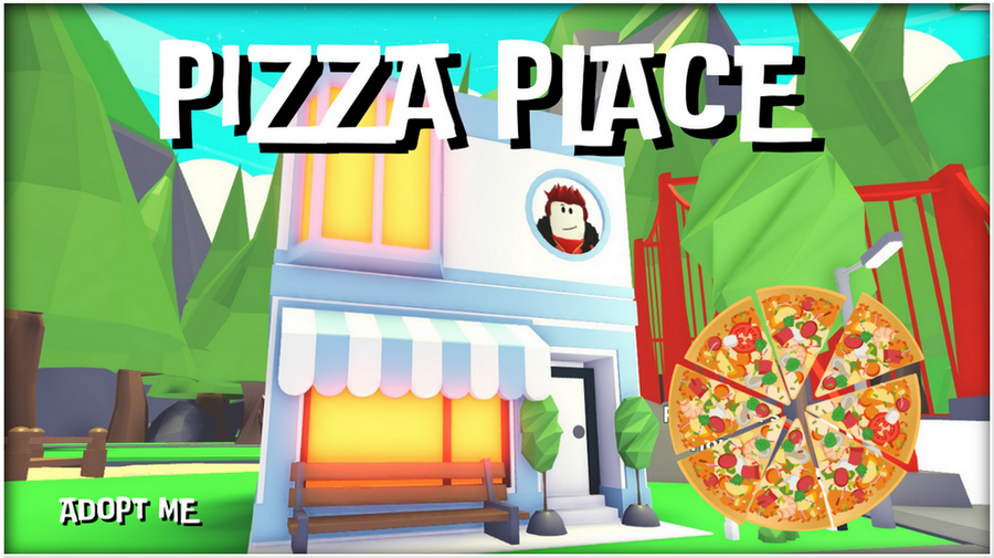 PIZZA PLACE - АДОПТ МИ ОБУСТРАИВАЕМ ПИЦЦЕРИЮ В ADOPT ME ROBLOX