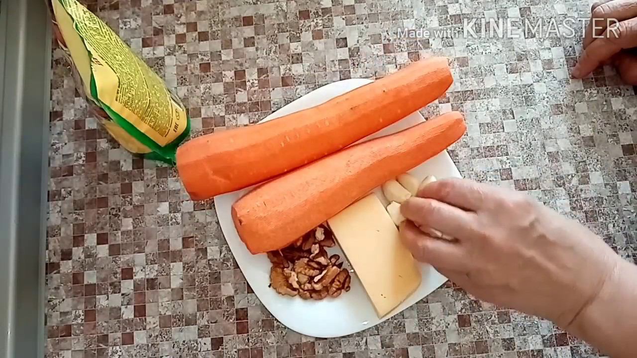 САЛАТ для тех, кто СЛЕДИТ за своим ЗДОРОВЬЕМ. Не только полезный, но и очень вкусный!