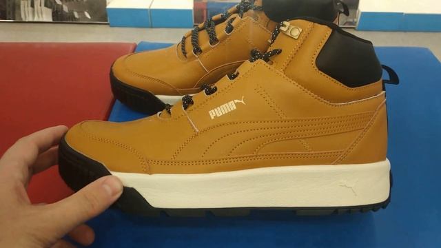 Кеды утепленные мужские PUMA Tarrenz Sb ( Осень 2023 )