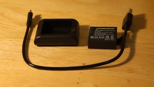 XCSOURCE 1100 mAh аккумулятор для SJCAM SJ4000 обзор