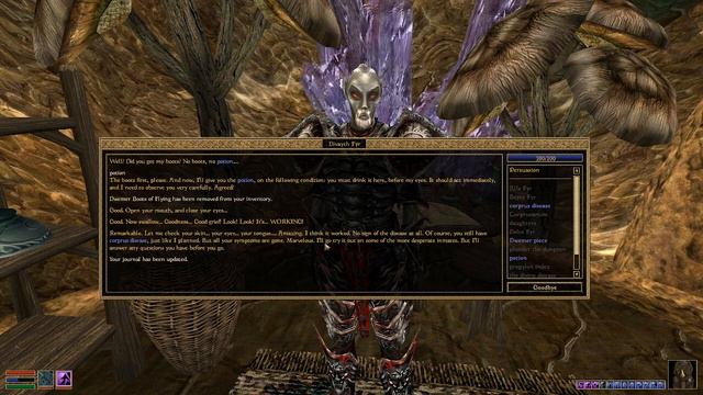 Morrowind - Part 10: Grabby Stabman Gets a Disease!