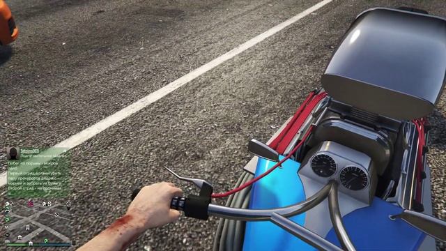 Тюнинг Western Rampant Rocket мотоцикл - GTA V Online (HD 1080p) #207