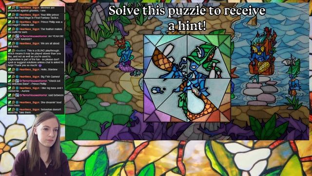 MAGIC! *confetti* (Little Briar Rose Part 1)