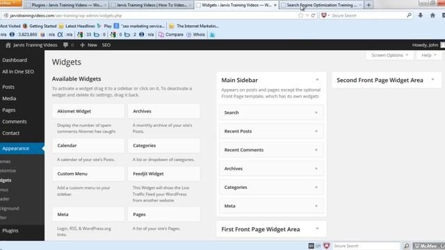 Best Plugins For WordPress - Feedjit Widget - Google Analyticator