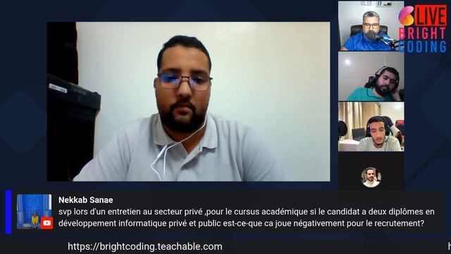 QUESTIONS & ANSWERS LIVE BRIGHT CODING NOVEMBER 2022