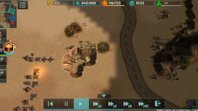 Comeback Rush Attack ❇️ Van Java & MAHADEVA vs BUZOVA & GODZILLA | Resistance | AOW3 Art Of War 3