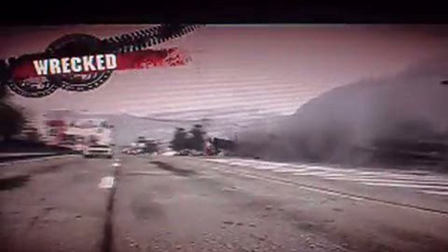 Геймплэй Burnout Pradise (demo) 3