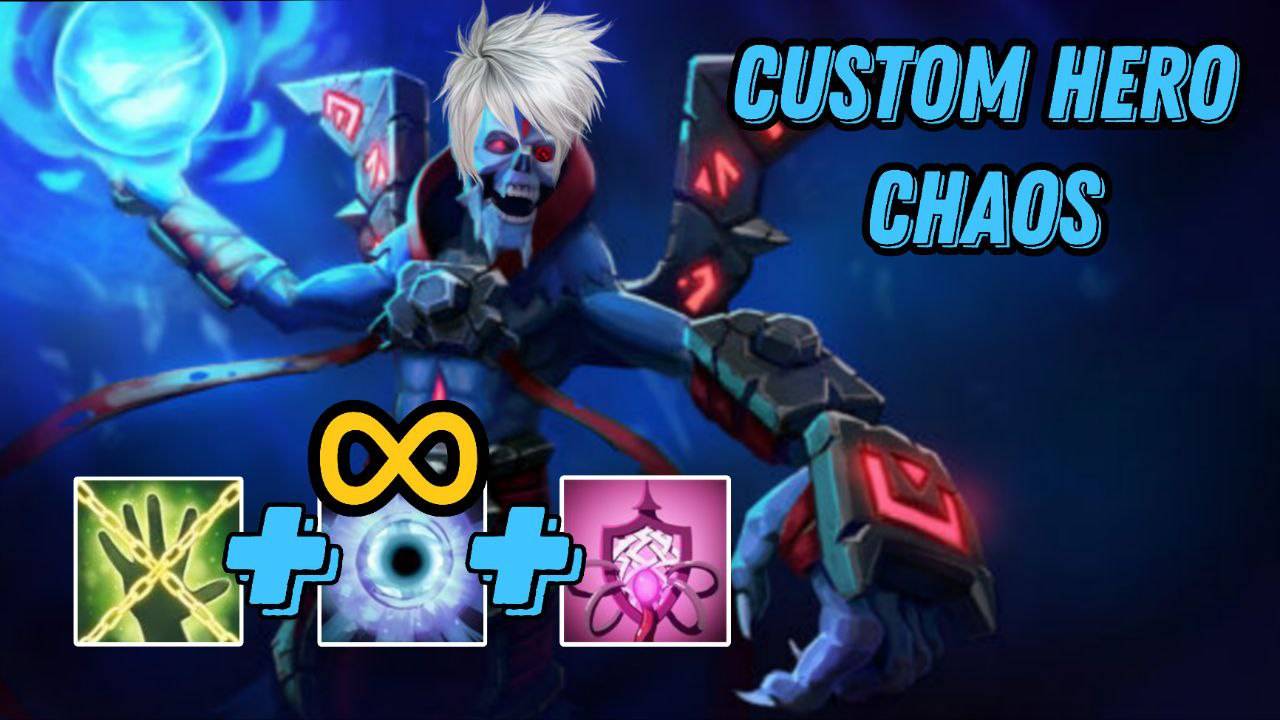 CUSTOM HERO CHAOS | Лич через бесконечность
