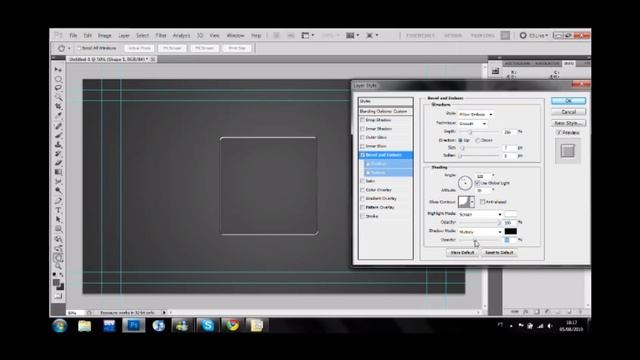 Create Glass Effect - Photoshop CS5 1080p