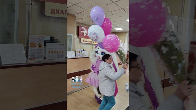 Мама не ожидала, что в костюме зайки её дочь 💐