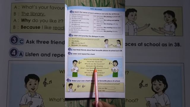 Grade 5 English Unit 5 page 43 Teacher May Zin Kyaw