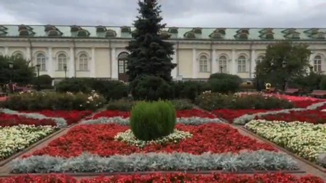 Целительное и мощное место силы-Александровский сад