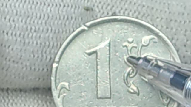 Дорогая разновидность монеты 1 рубль 2007 года.