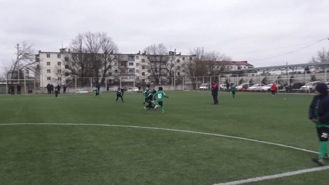 ДЮСШ Нарткала 2011 - ДЮСШ Нарткала 2012. Зимнее первенство КБР 2011-2012 5 тур. 10.02.2022г.