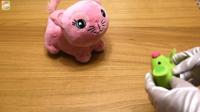 Обзор на интерактивный котенок миу миу от YAKI