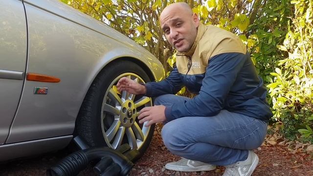 Tyre Smoking 4.2 V8 Supercharged Jaguar XJR REVIEW. Best Value XJR In The WORLD?