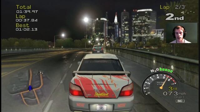 Прохождение SRS Street Racing Syndicate #04 | Как идеально начать игру? ч.4 (Xbox Original)