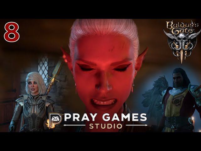 ВТОРОЙ АКТ - Baldur’s Gate 3 - Слепое прохождение (8)