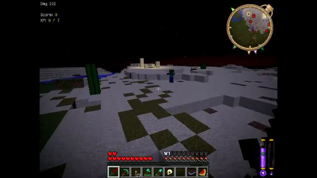 Minecraft -YogBox[По-русски]ЧАСТЬ 29 (Чудо меч, чудо сила)