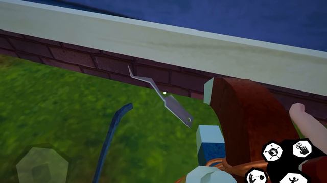 Decorating My House In Hello Neighbor Act 1