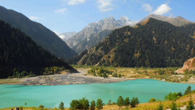 Путешествие в Киргизию