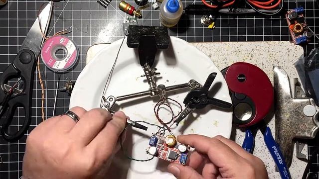 DIY 5Amp CC/CV XL4015 Mini PowerSupply 1.25V-36V