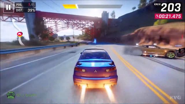 Mitsubishi Lancer Evolution Life In Asphalt 9