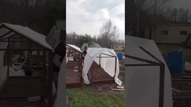 Мини-парник своими руками.