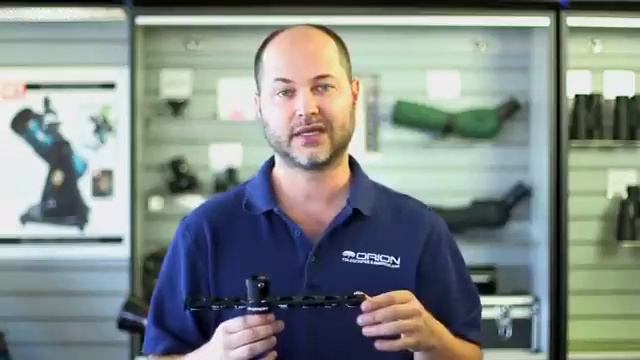 Orion 8-Slot 1.25" Filter Slider - Orion Telescopes