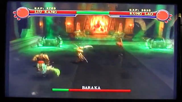 Detonado de Mortal Kombat Shaolin Monks Ps2 Parte #18