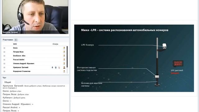 Парковочные системы ZKTeco с распознаванием автомобильных номеров и считыванием RFID меток.