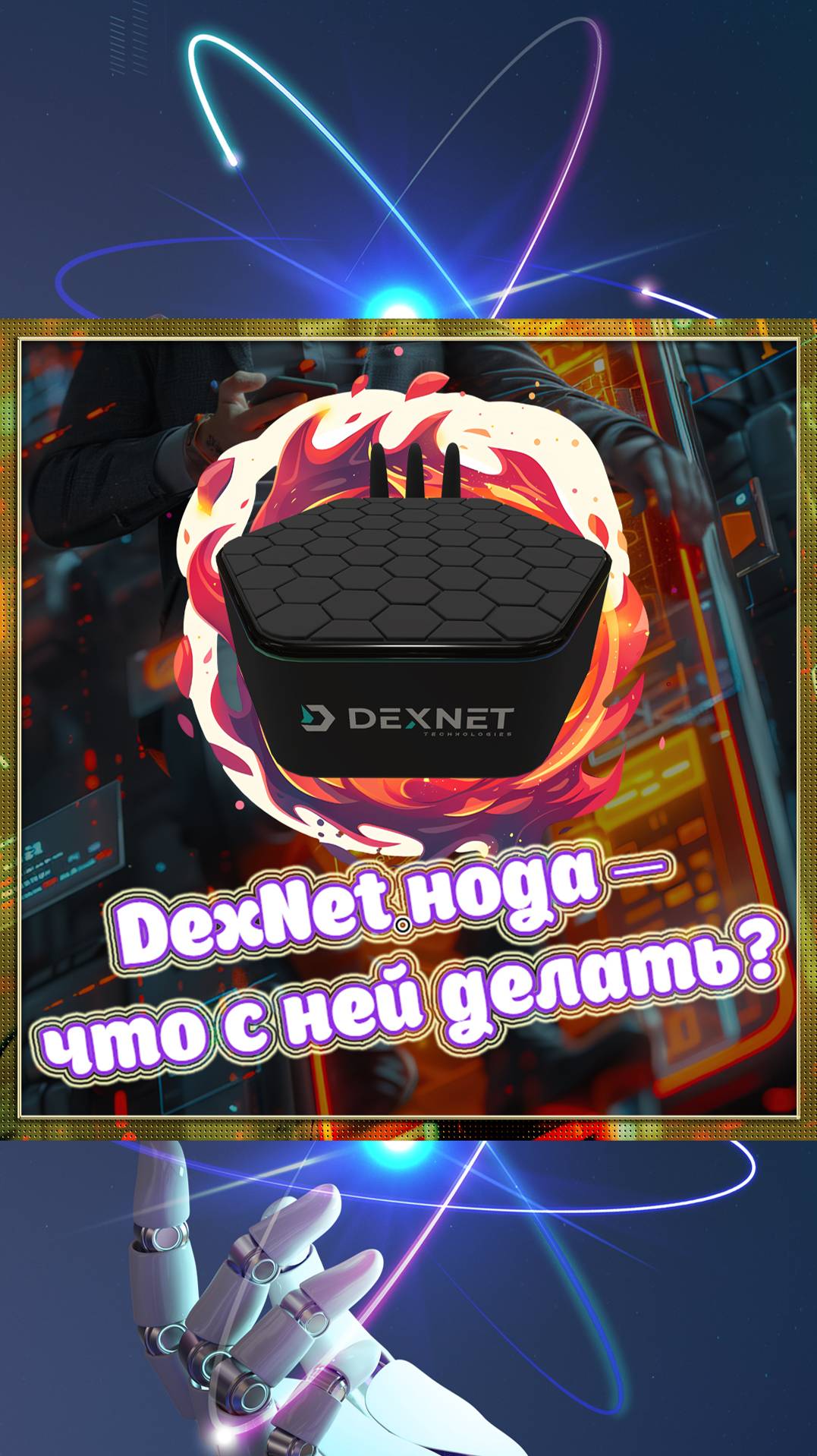 DexNet – что с ней делать? #dexnet #dexnode