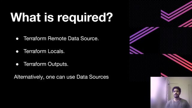 Reducing blast radius using Terraform
