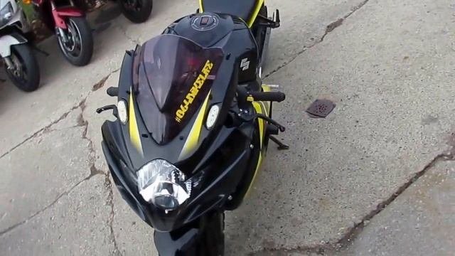 2006 Suzuki Crotch Rocket GSXR750 For Sale U3144