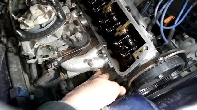 "ГТ" ЗАЗ "Славута", первое ТО после ремонта! Или регулировка клапанов +!!