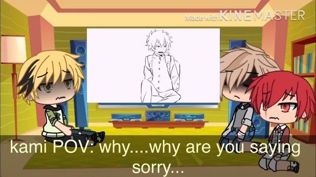 mha react to deku animaticsad?short-