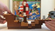 Lego Minecraft The Pirate Ship Adventure 21152 Set Review