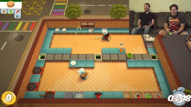 Overcooked 4: Conveyor Belts From Hell