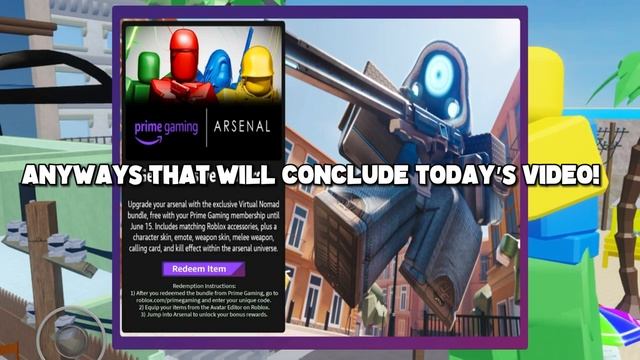 NEW PRIME GAMING ROBLOX ARSENAL BUNDLE! LIMITED TIME ? Roblox Arsenal