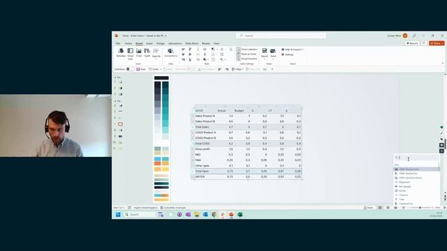 Linking Data from Excel to PowerPoint with formatting