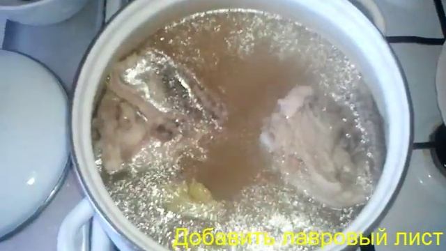 правильный куриный суп