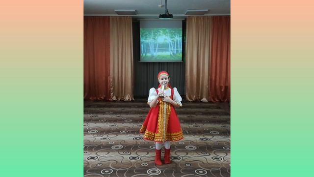 Песня «Моя Россия»  МБДОУ города Иркутска детский сад № 114