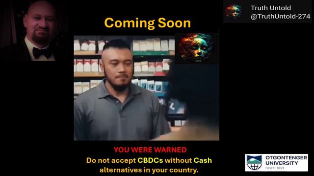 Cashless Society to Enslavement.  By Antony D. Miller