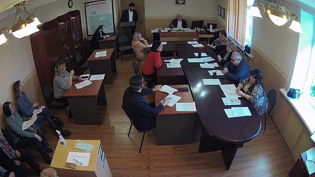 Очередное одиннадцатое заседание Совета депутатов муниципального округа Измайлово