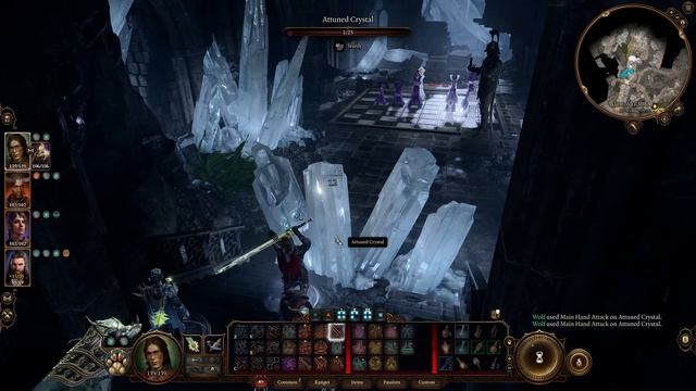 Baldurs Gate 3 - Lets Play Part 25: The Legend of Ansur