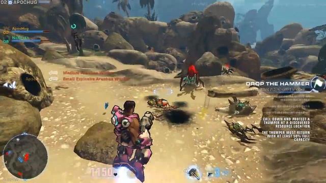 Обзор / Туториал Firefall (closed beta)