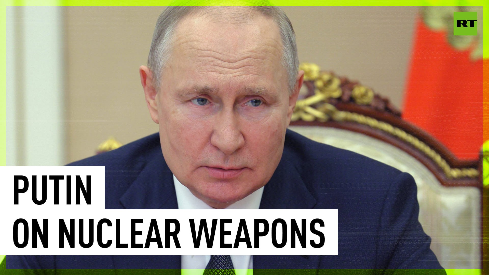 Placing nuclear arms in Belarus triggered by Wests actions  Putin