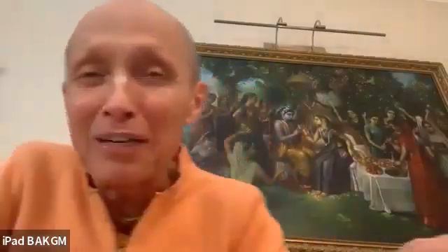 Приключения  Ананта Кришна Госвами Махараджа в аэропаорту.