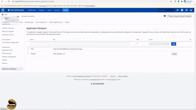 Tutorial #12 | Application Navigator in Jira | Quick Access in Jira | Jira Admin Tutorials